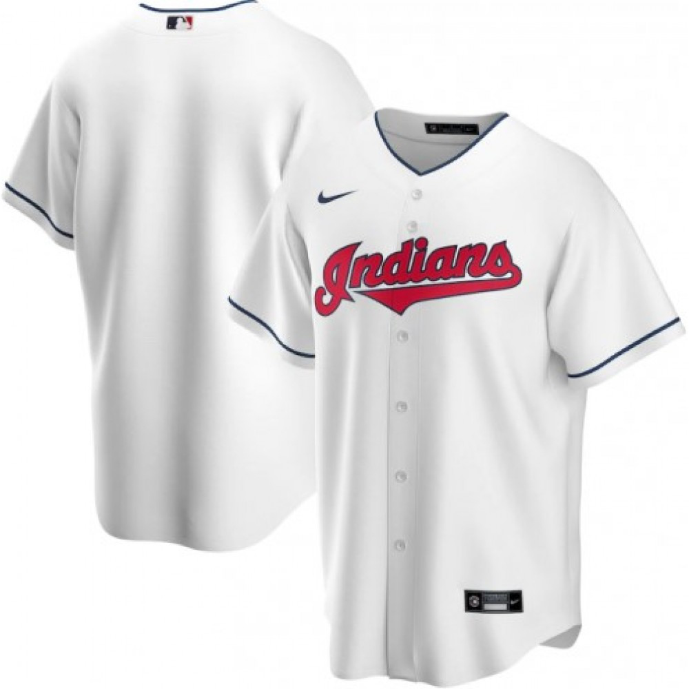 Men's Cleveland Indians White 2020 Home Jersey
