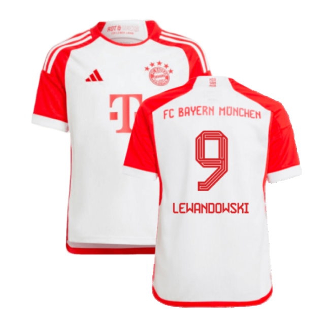 Kids' Bayern Munich 2023/24 Home Jersey
