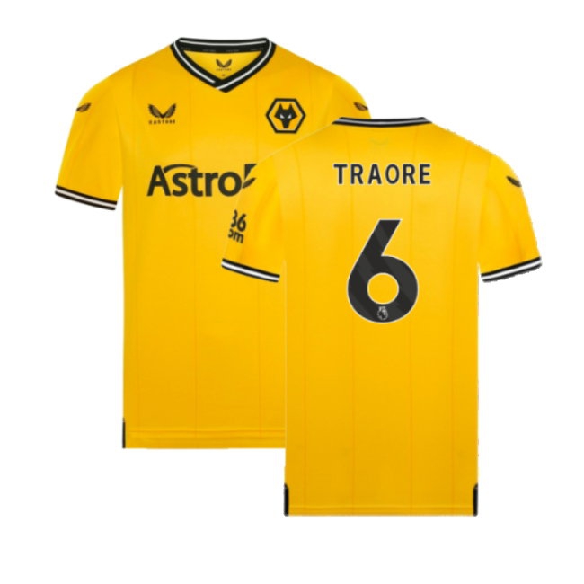 Men's Wolves 2023/24 Home Jersey