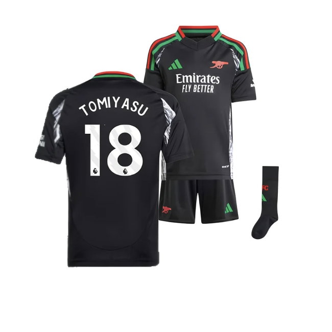 Men's Arsenal 2024/25 Away Kit