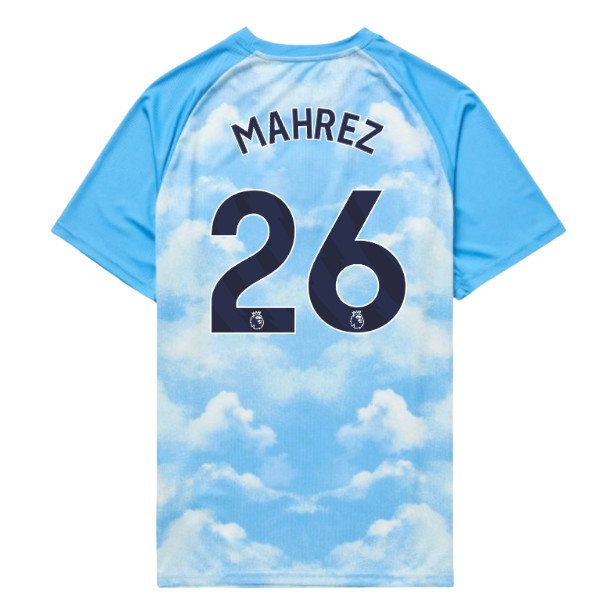 Kids' Man City 2026/27 Blue City Jersey