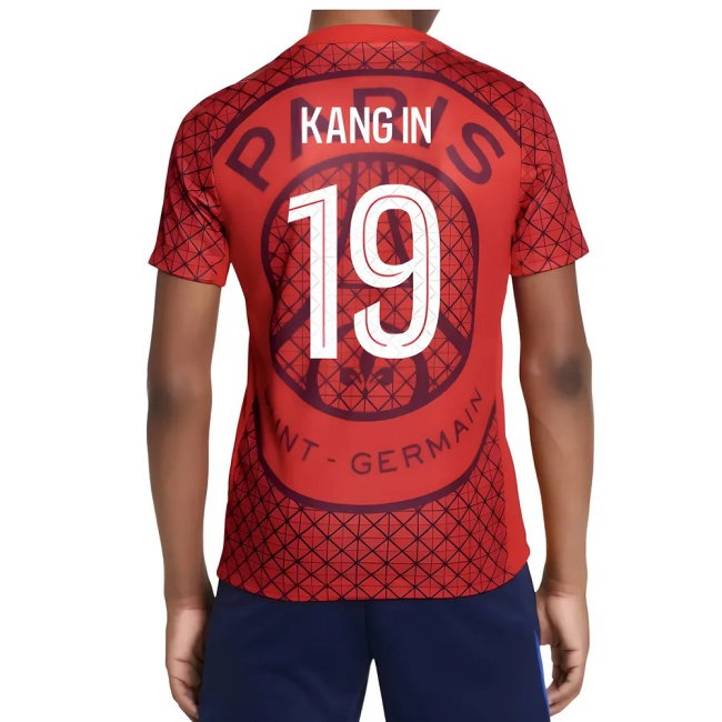 Women's PSG 2025/26 Red Pro Jersey