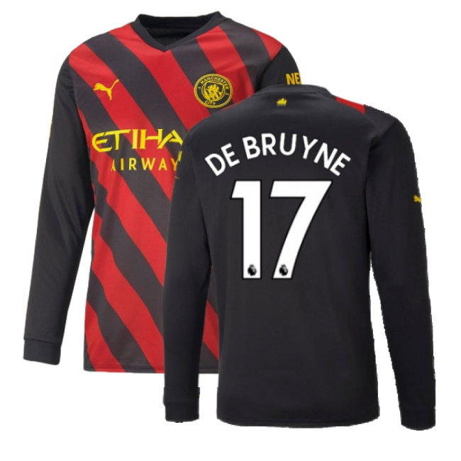 Men's Man City 2022/23 City Long Sleeve Jersey