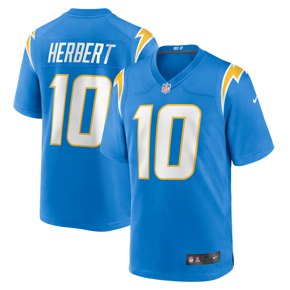 Women's Los Angeles Chargers Powder Player Jersey