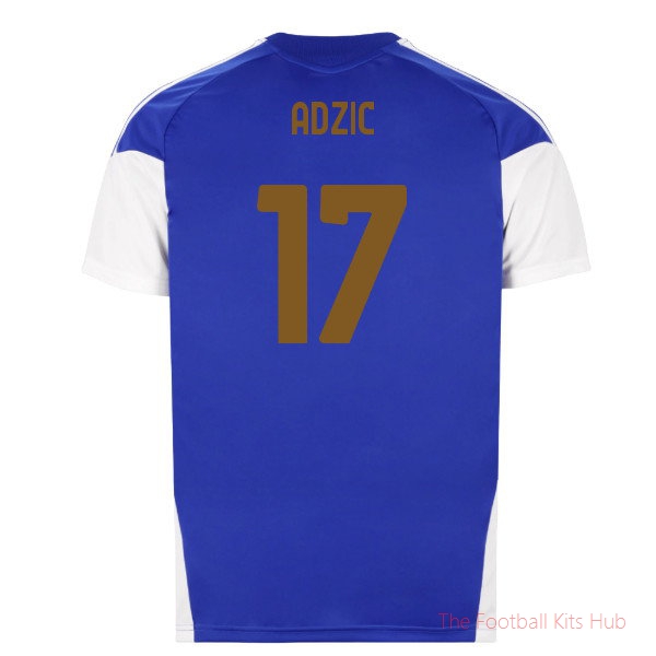 Men's Juventus 2026/27 Blue Training Jersey