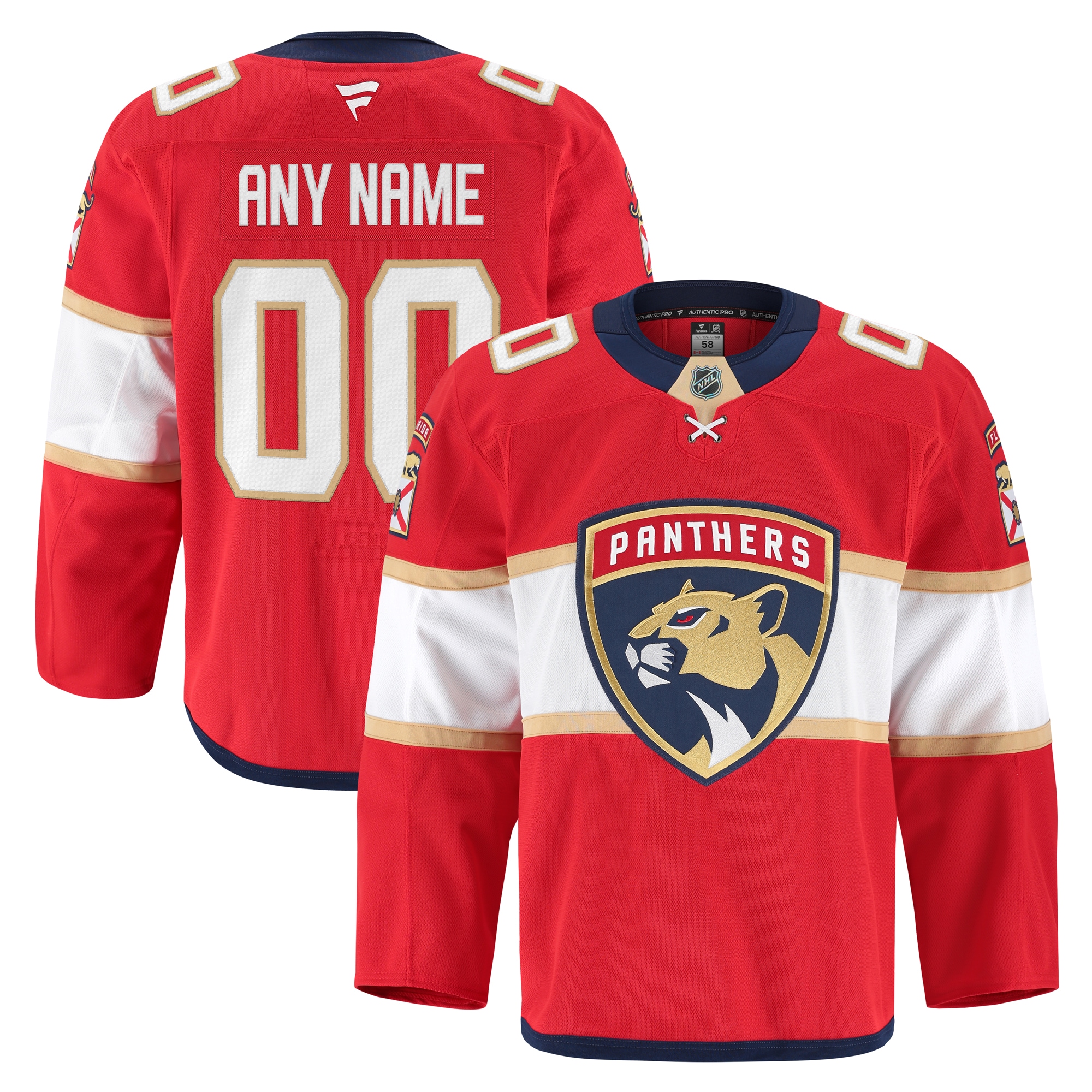 Women's Florida Panthers Red Pro Jersey