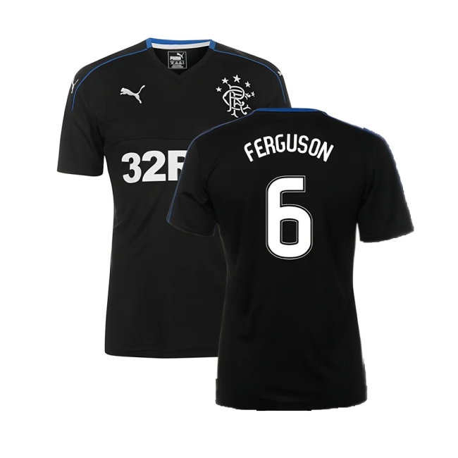 Men's Rangers 2017/18 Mint Third Jersey