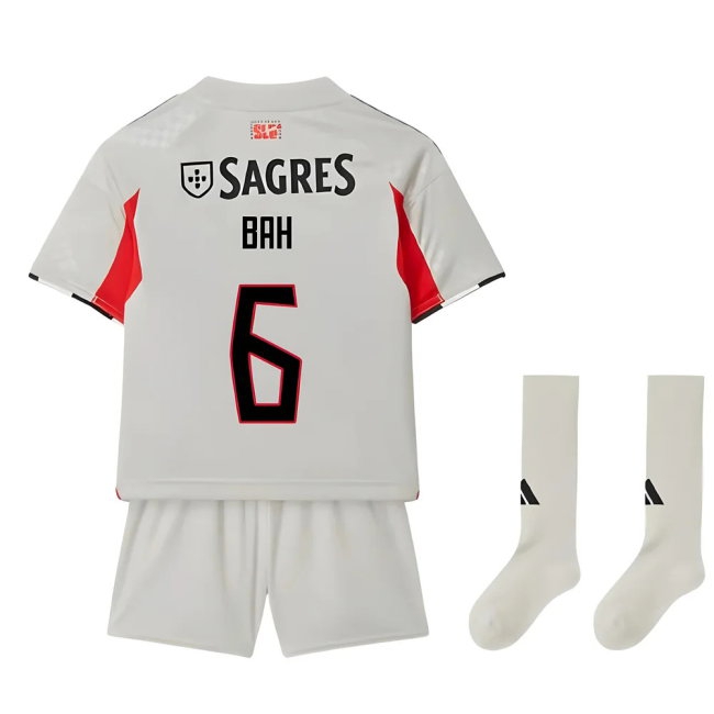 Women's Benfica 2025/26 Away Kit