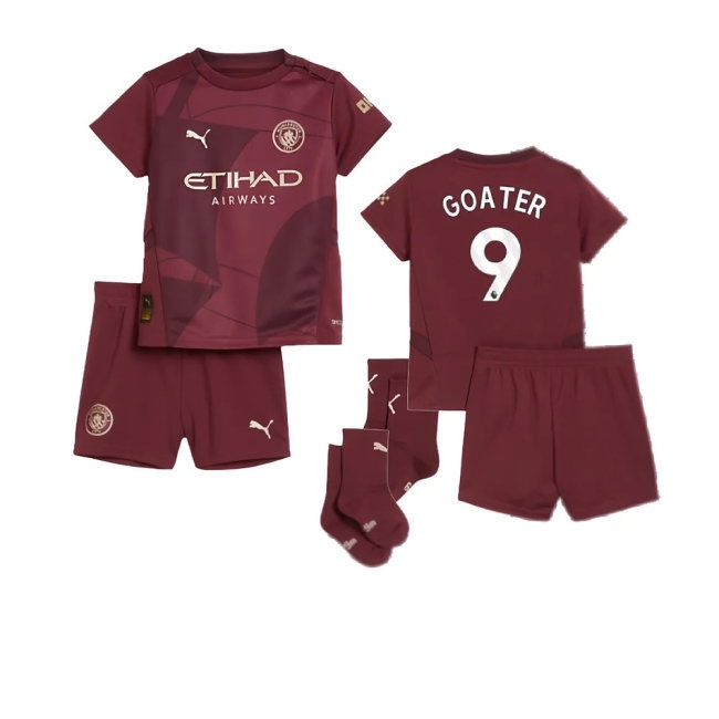 Kids' Man City 2024/25 City Kit
