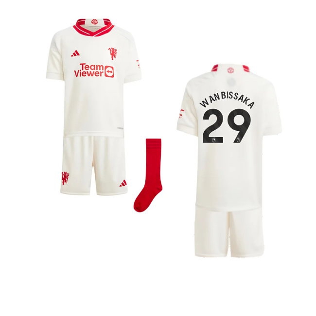 Kids' Man Utd 2023/24 Third Kit