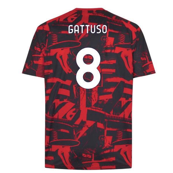 Men's AC Milan 2026/27 Red Jersey