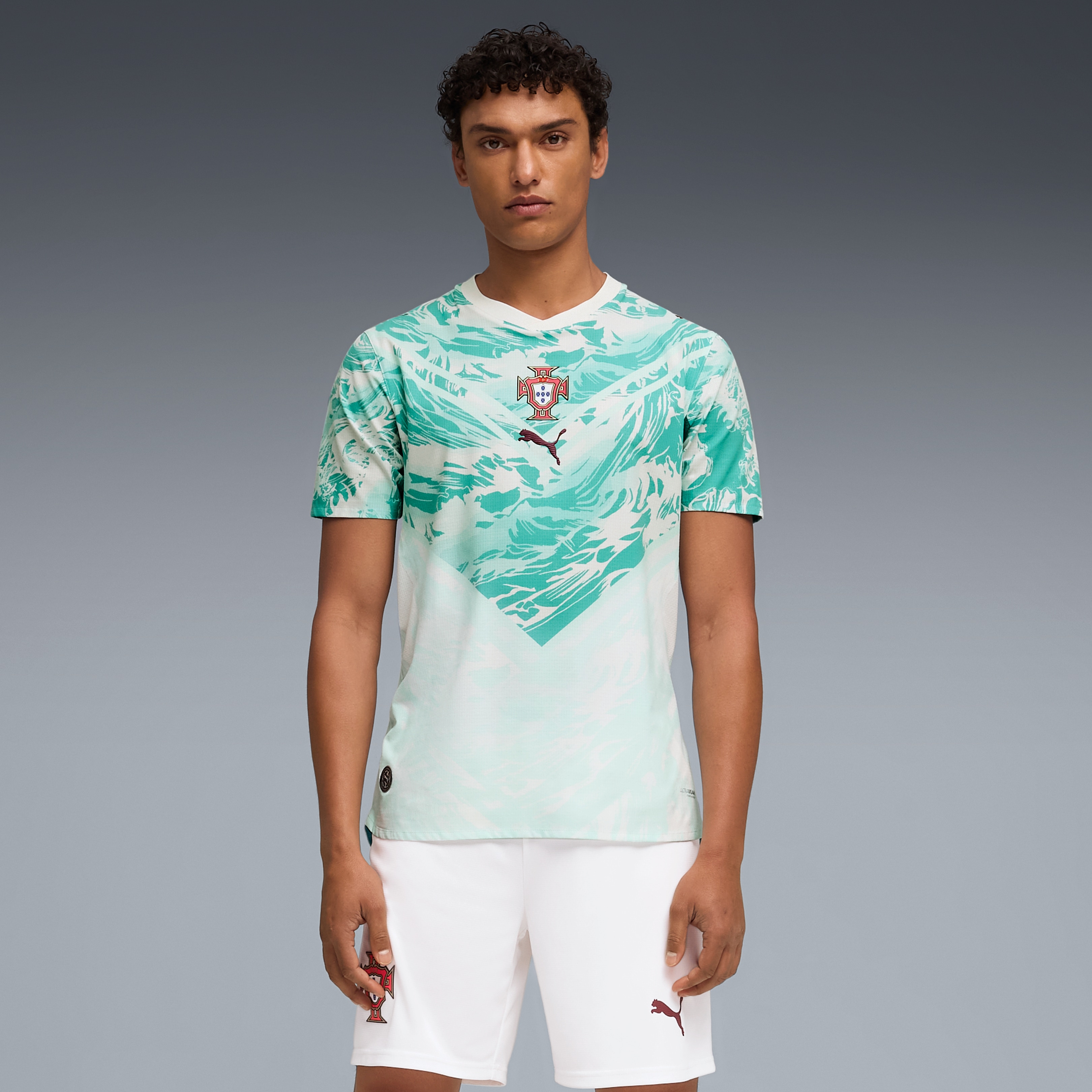 Women's Portugal 2026 White Away Jersey