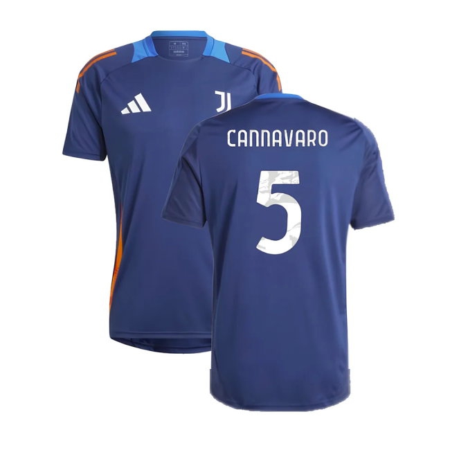 Women's Trainings Juventus 2024/25 Navy Training Jersey
