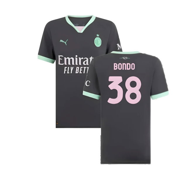Kids' AC Milan 2024/25 Third Jersey