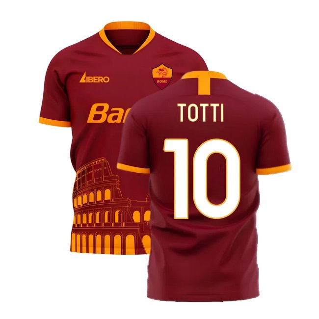 Men's Concepts Roma 2025/26 Home Kit