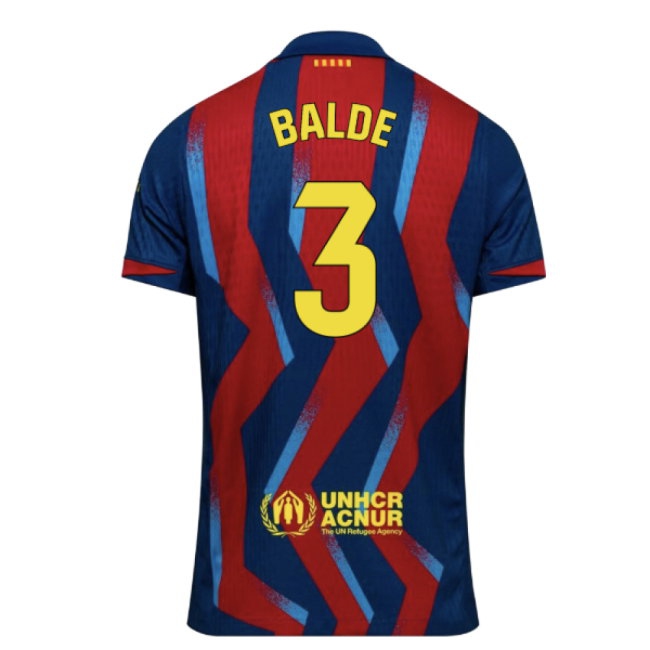 Kids' Barcelona 2025/26 Jersey
