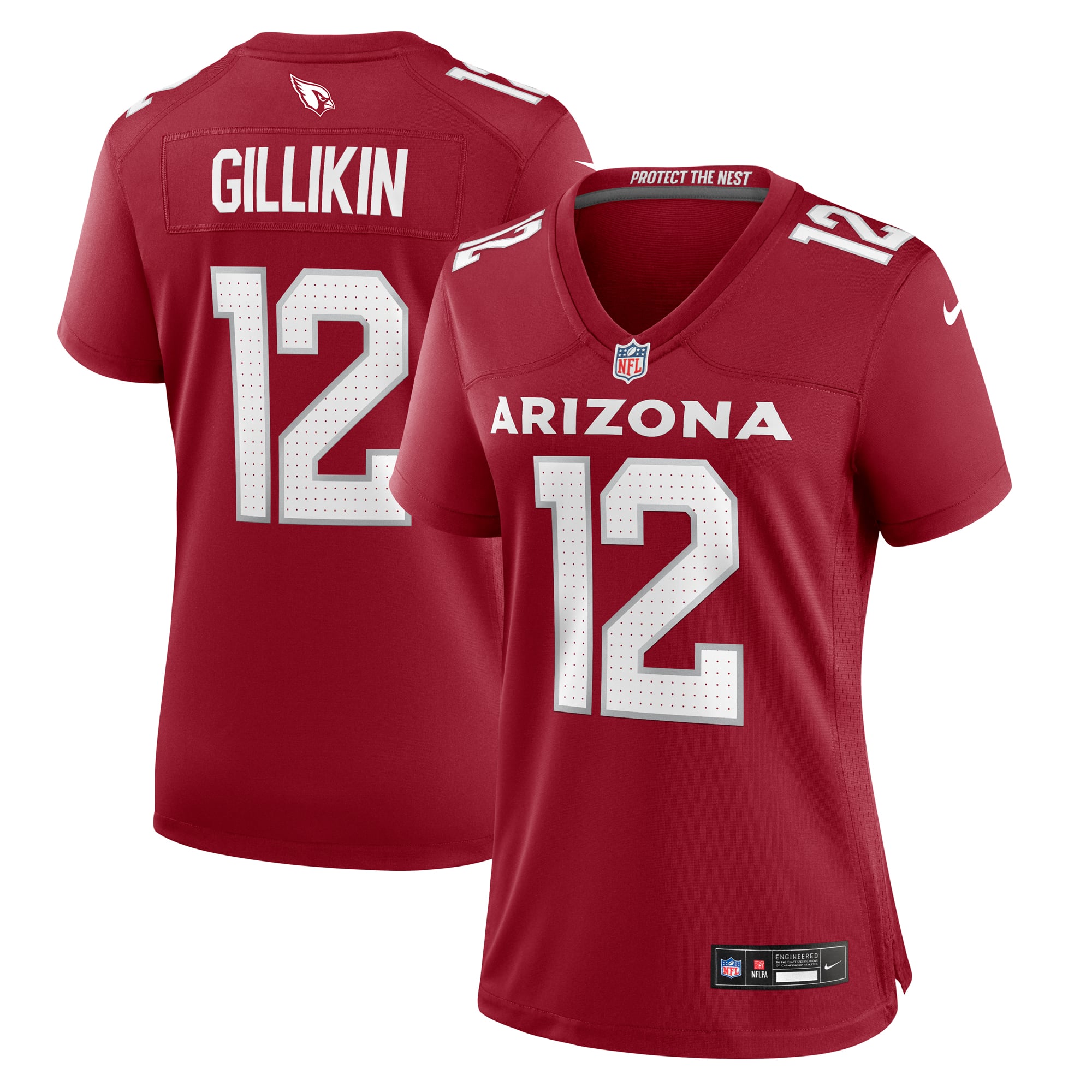 Men's Arizona Cardinals Cardinal Game Jersey