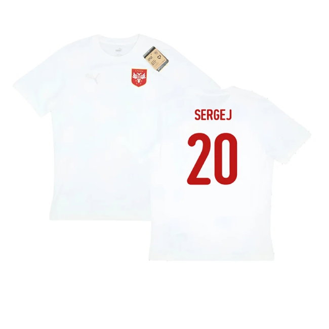 Women's Trainings Serbia 2024/25 White Training Jersey