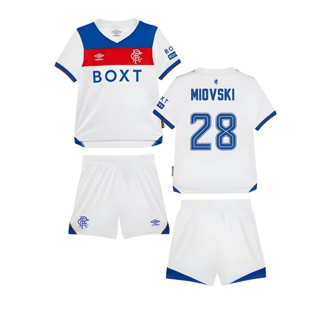Kids' Rangers 2025/26 Away Kit