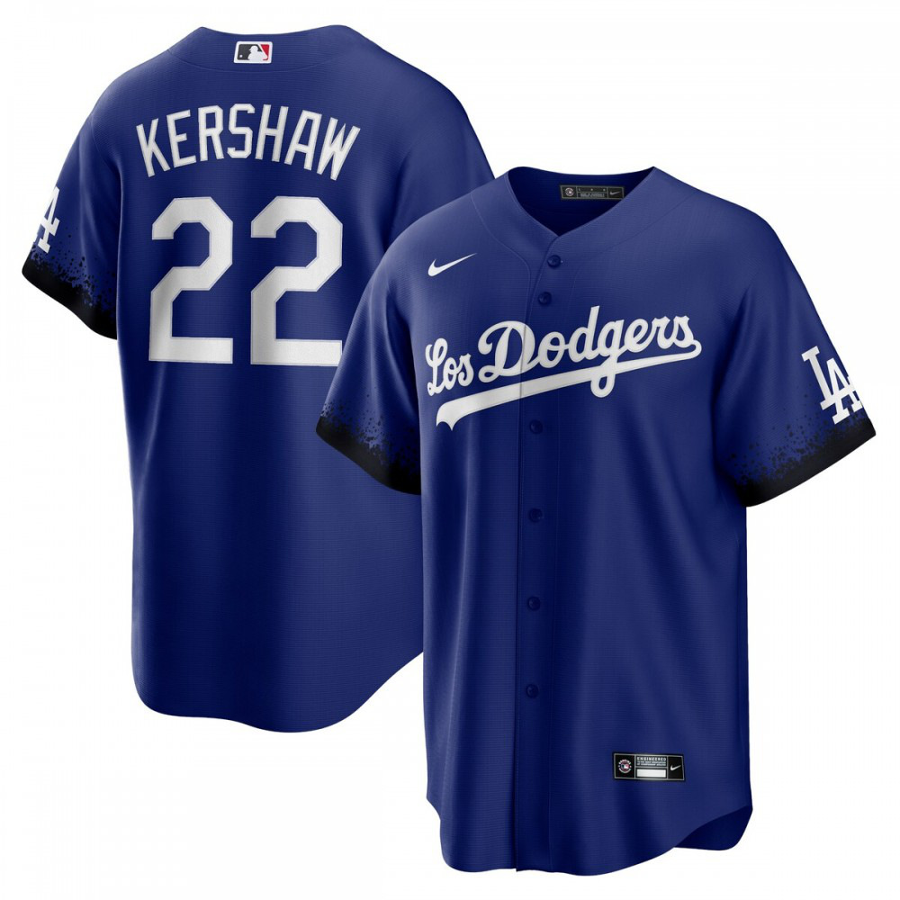 Women's Los Angeles Dodgers 2021 Royal City Player Jersey