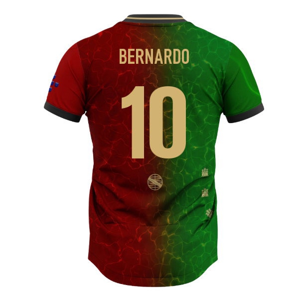 Men's Shortses Portugal Home Jersey