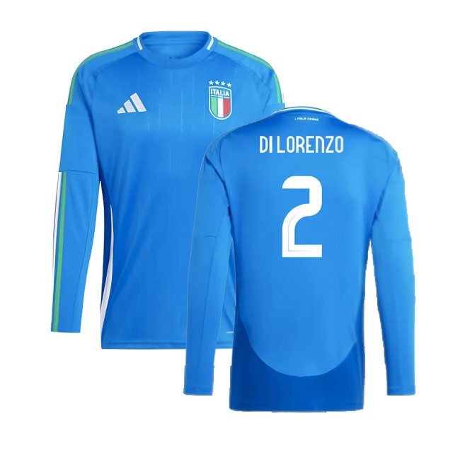 Women's Italy 2024/25 Home Long Sleeve Jersey