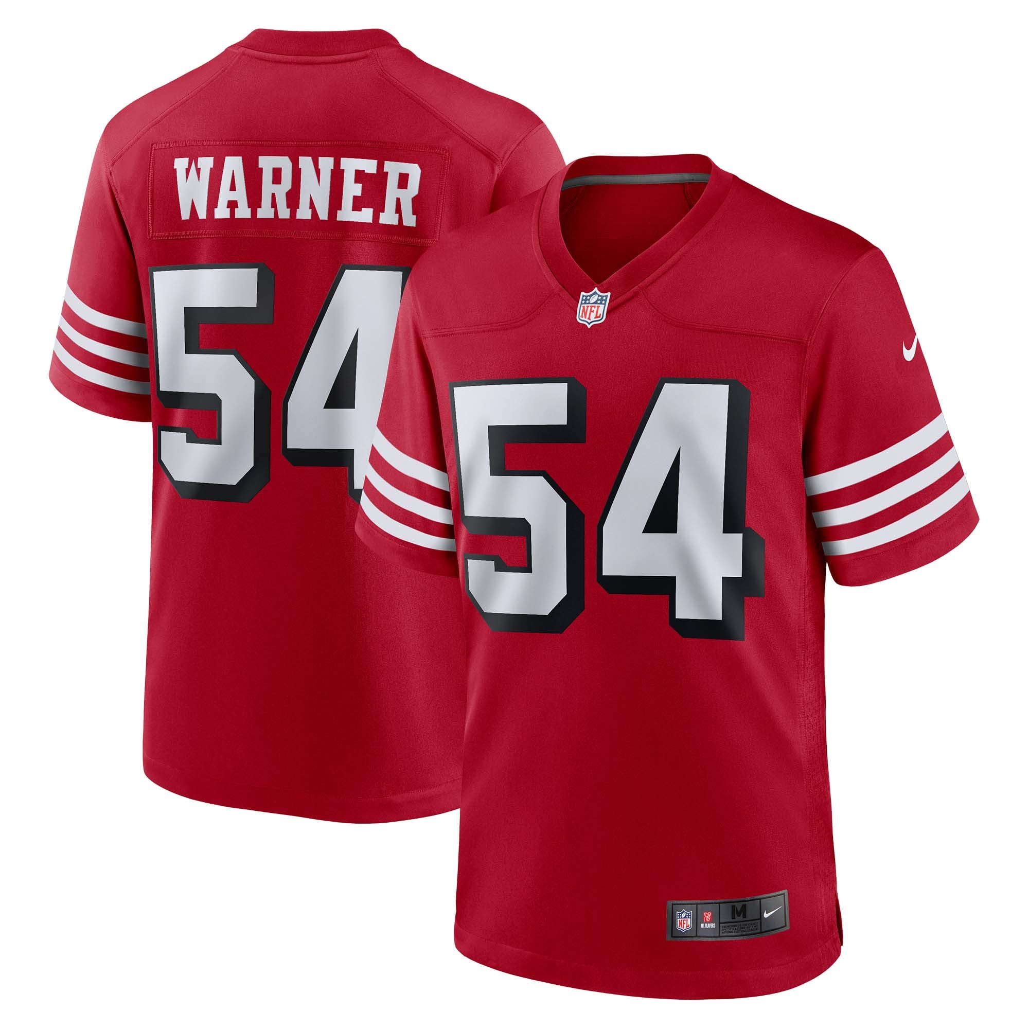 Women's San Francisco 49ers Scarlet Game Jersey