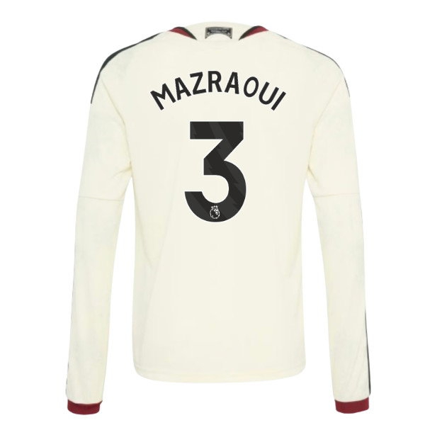 Women's Man Utd 2026/27 Third Long Sleeve Jersey