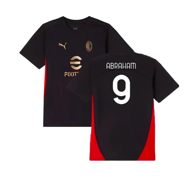 Men's Trainings AC Milan 2024/25 Black Training Jersey
