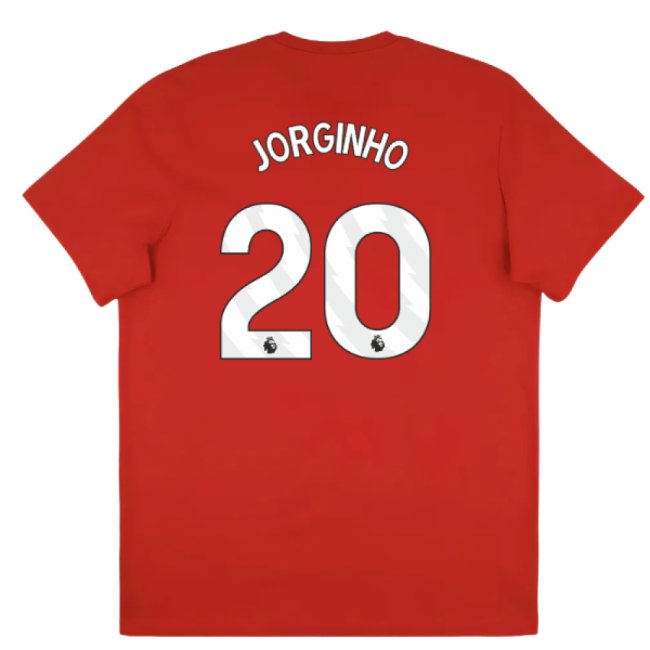 Women's Arsenal 2025/26 Scarlet Tee