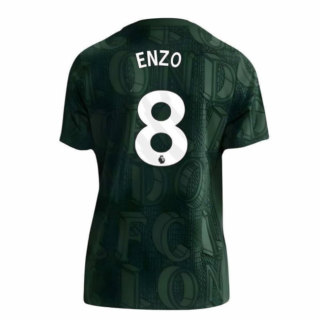 Men's Chelsea 2025/26 Green Jersey