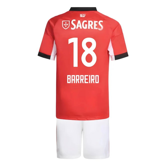 Women's Benfica 2025/26 Home Kit