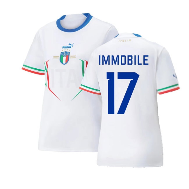 Men's Italy 2022/23 Away Jersey