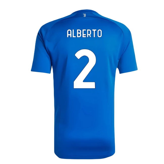 Men's Juventus 2025/26 Royal Jersey