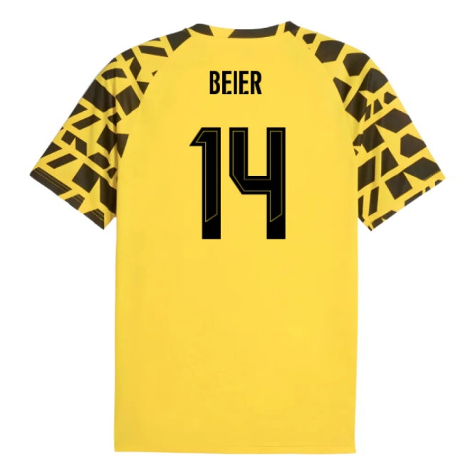 Kids' Borussia Dortmund 2025/26 Yellow Jersey