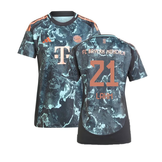 Kids' Bayern Munich 2024/25 Away Jersey