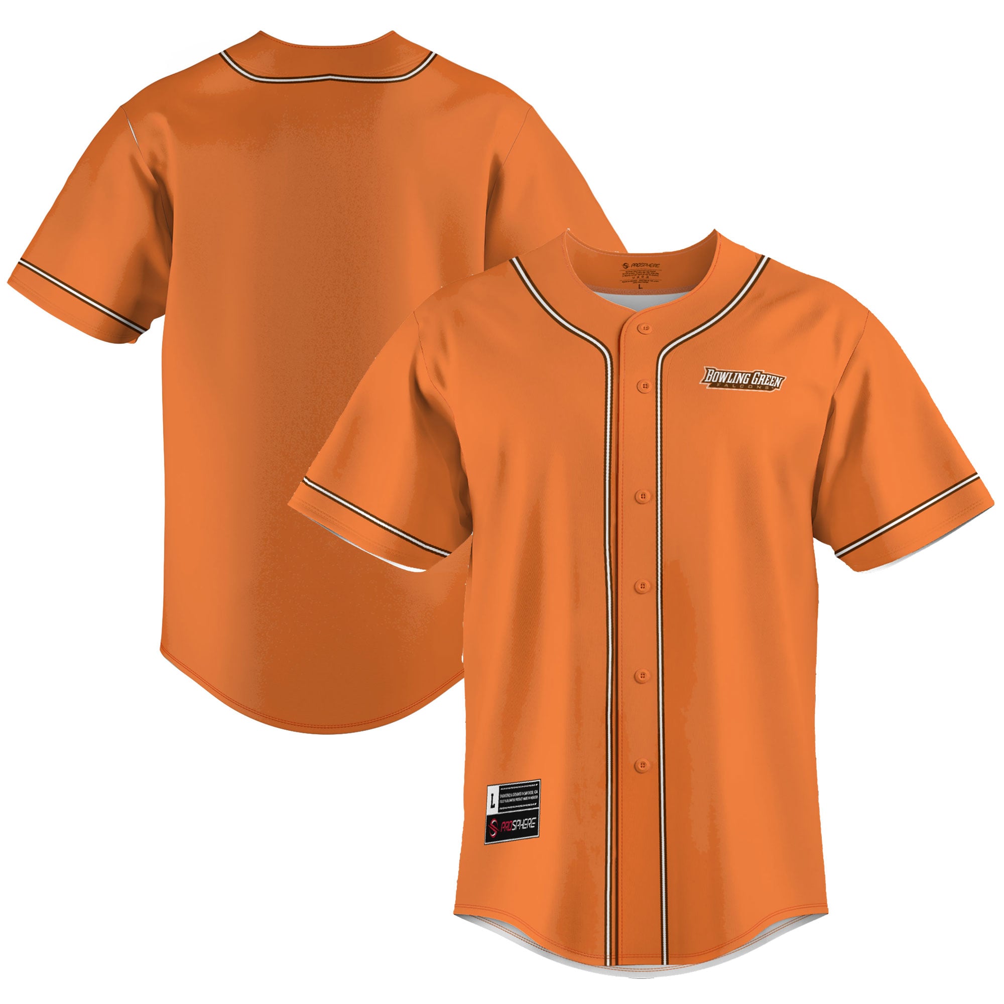 Women's Green St. Falcons Orange Jersey