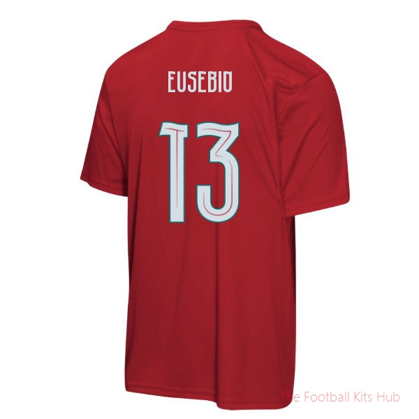 Men's Portugal 2026 Red Tee