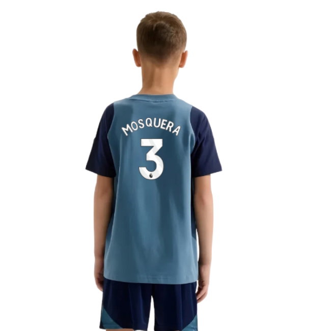 Kids' Trainings Arsenal 2025/26 Blue Training Tee