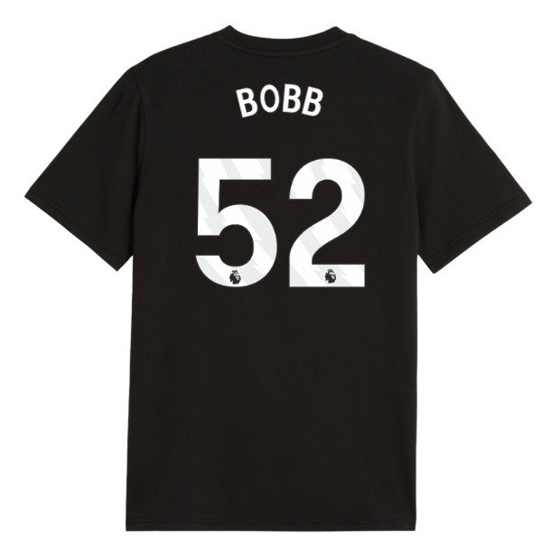Men's Man City 2026/27 Black City Tee