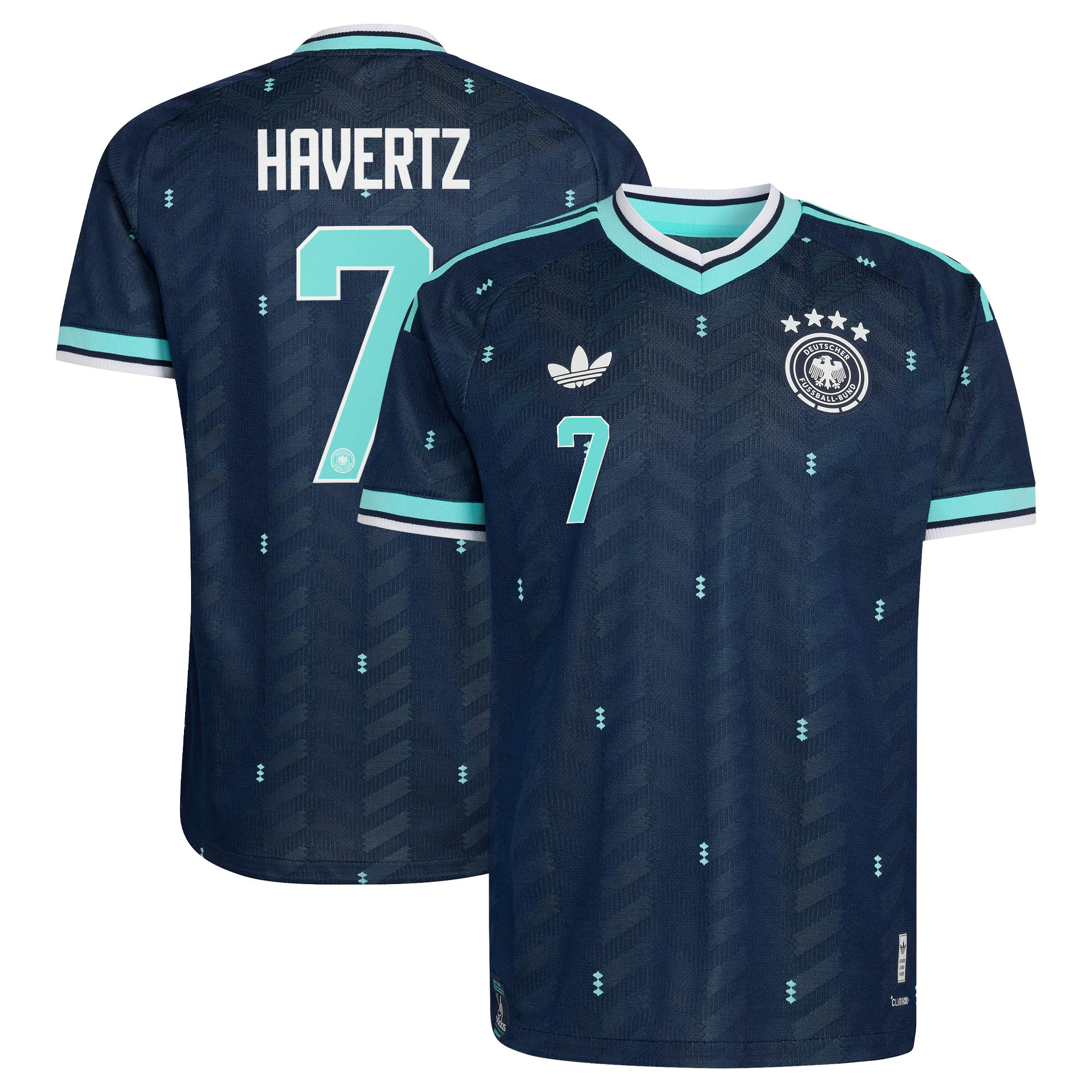 Men's Germany 2026 Navy Away Jersey