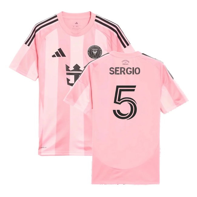 Women's Inter Miami 2025/26 Home Jersey