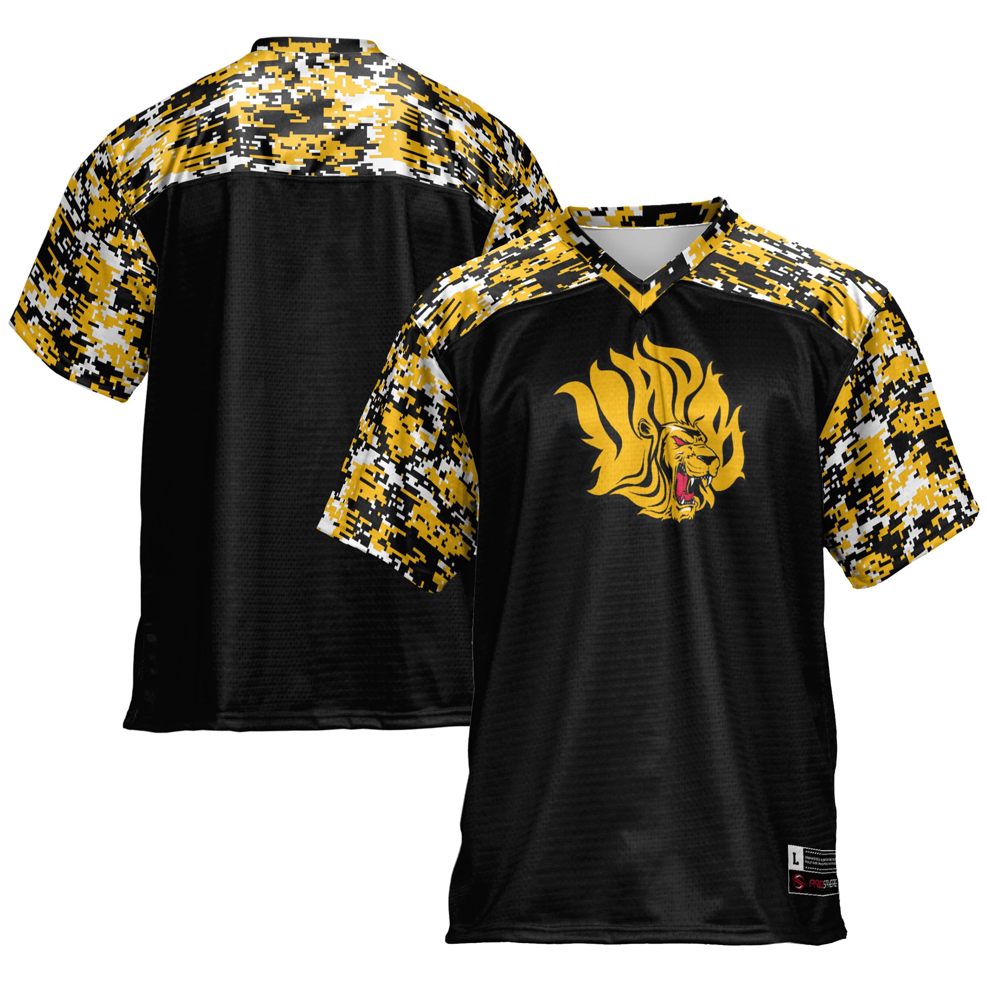 Men's Arkansas Pine Bluff Black Jersey
