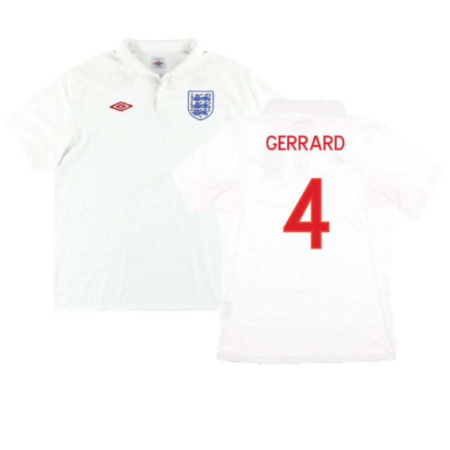 Men's England Home Jersey