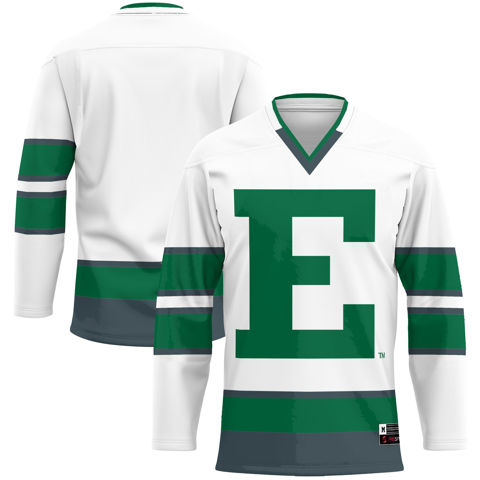 Men's Eastern Michigan Eagles Green Jersey