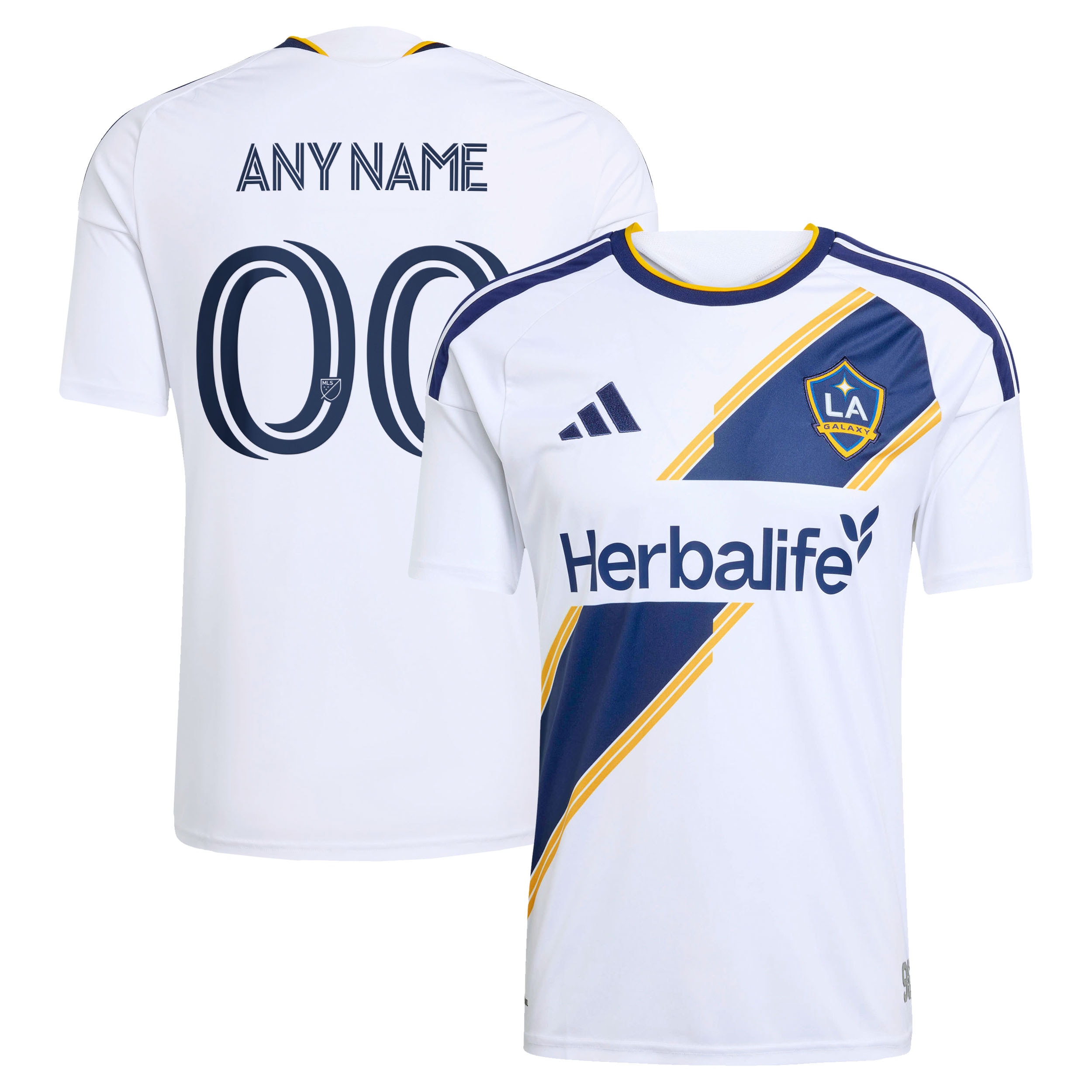 Kids' LA Galaxy 2026 White Replica Kit