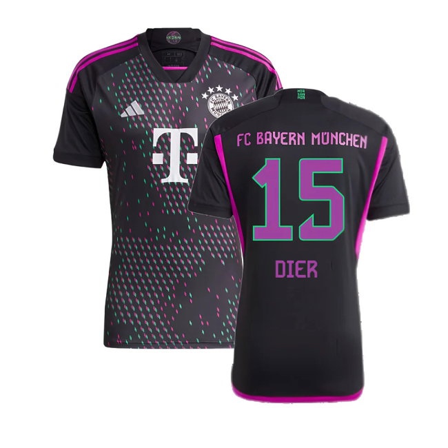Men's Bayern Munich 2023/24 Away Jersey