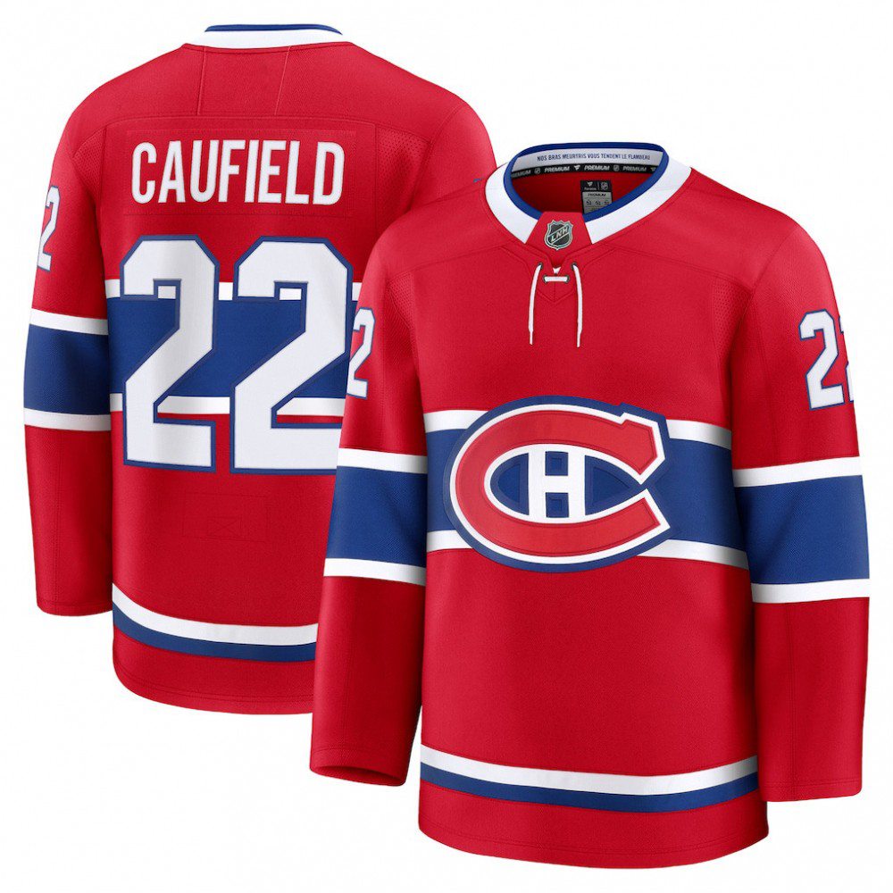 Men's Montreal Canadiens Red Home Jersey