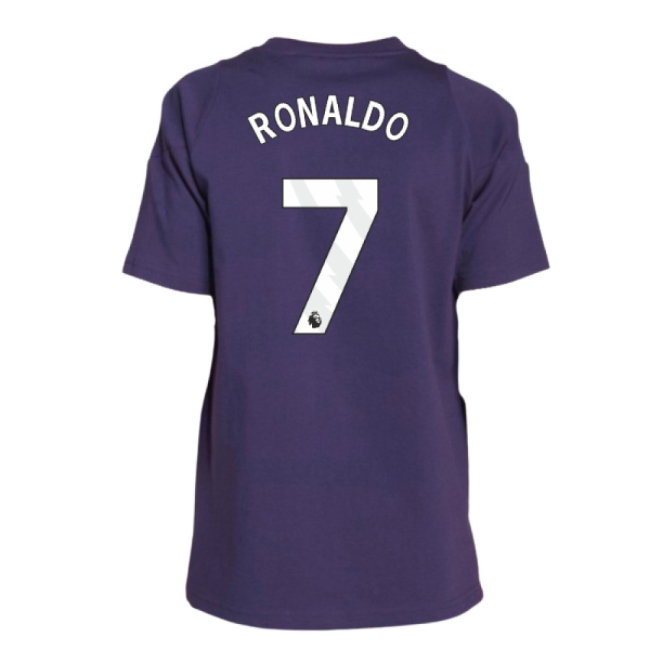 Kids' Trainings MAN UTD 2025/26 Training Tee