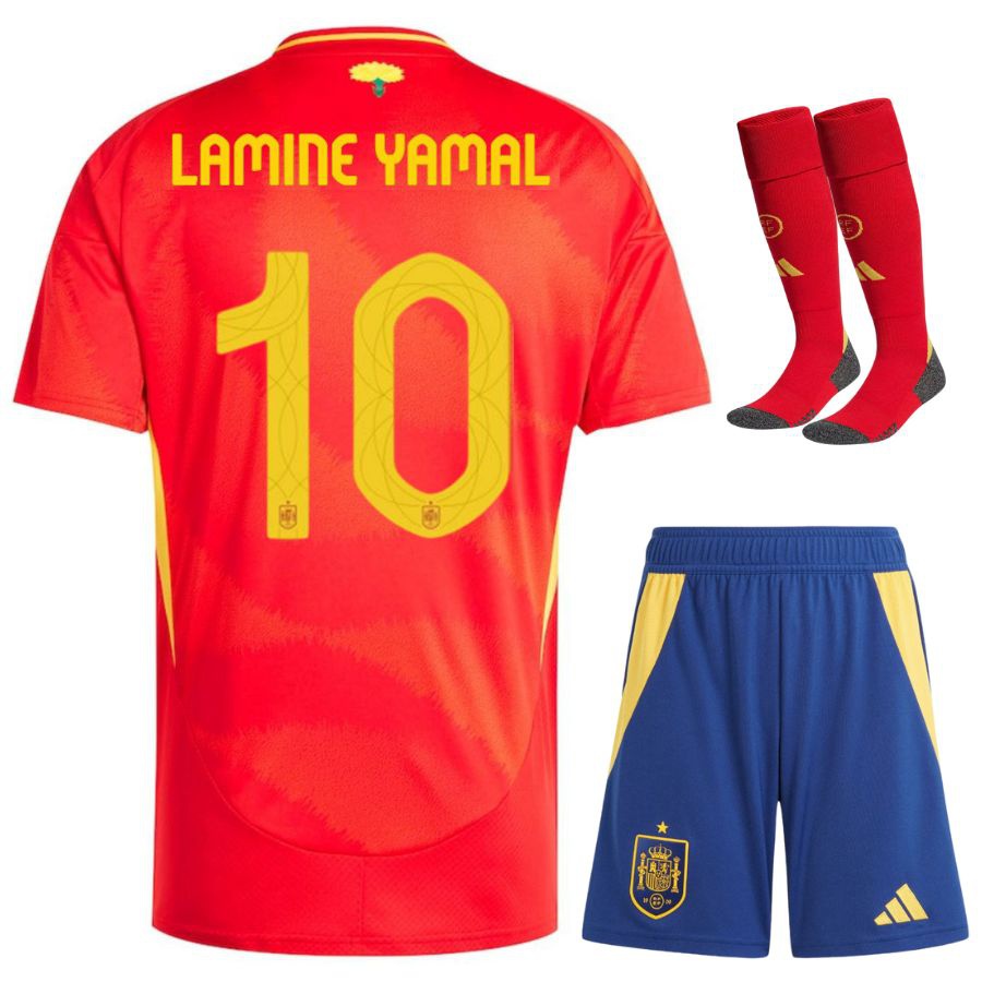 Kids' Spain 2024/25 Home Kit